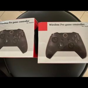 Wireless Pro game controller for Switch